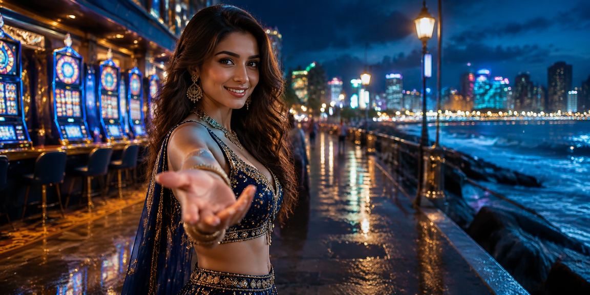 Mumbai casino app interface with Bollywood themed visuals